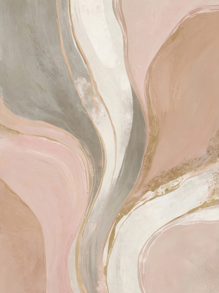 Roze-gouden krullen door Alpenglow Workshop