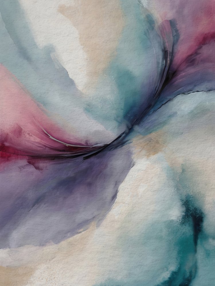 Dromerige pastelstroom door Alpenglow Workshop