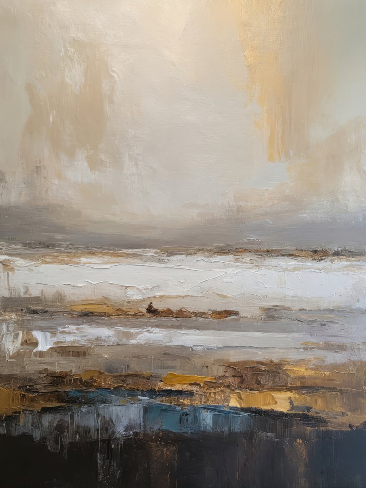 Rustig abstract landschap door Alpenglow Workshop