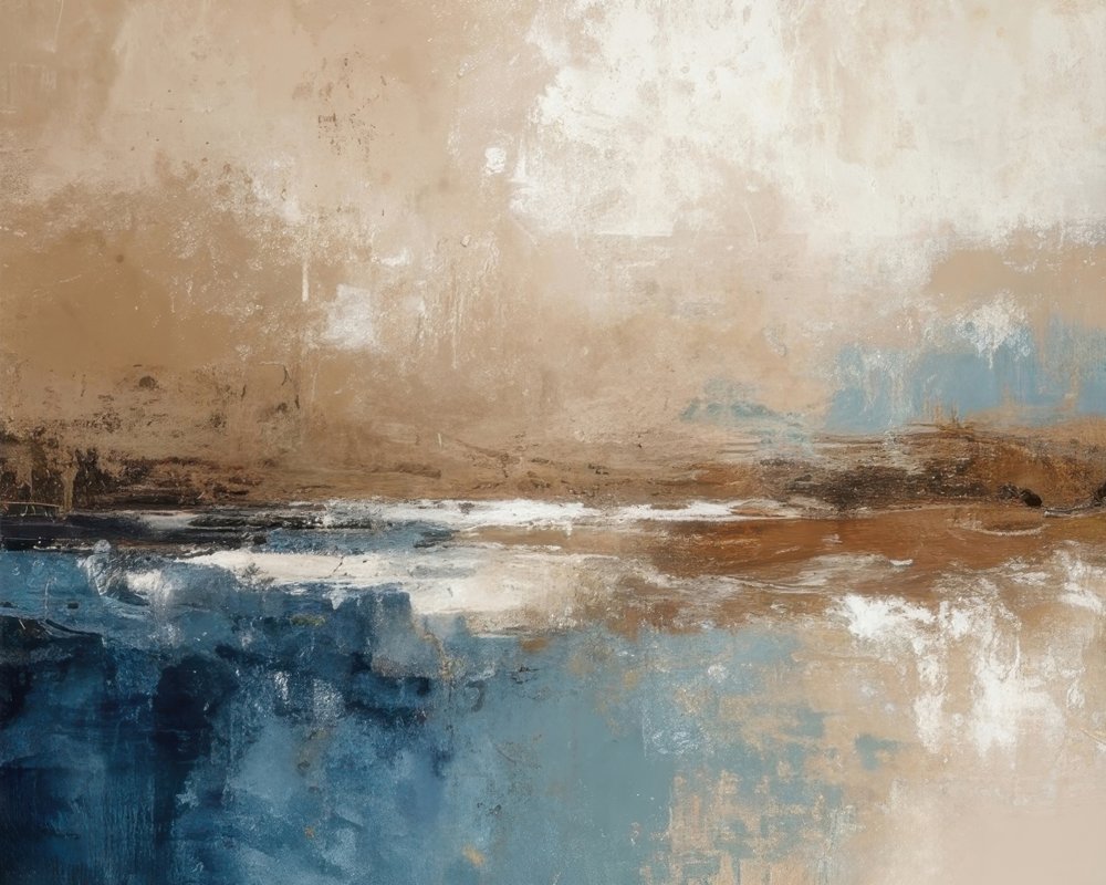 Rustig abstract landschap door Alpenglow Workshop