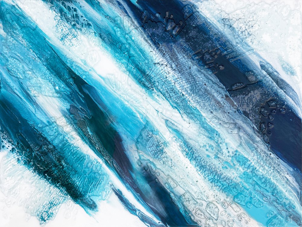 Aqua Wave Motion door Alyson Storms