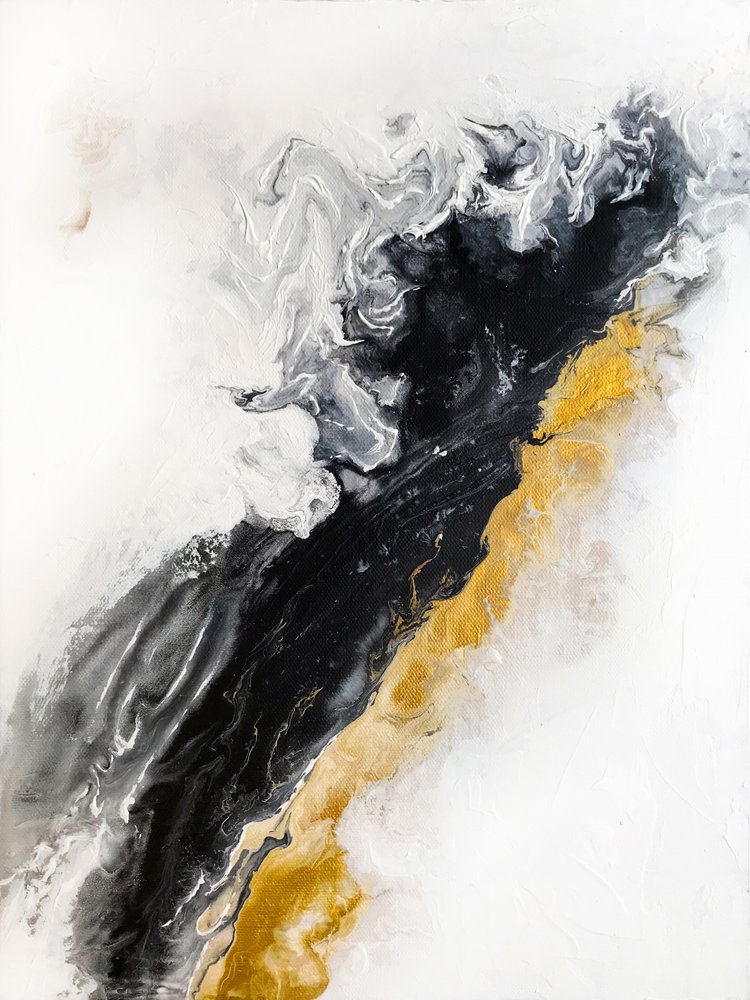 Black Gold Flow door Alyson Storms