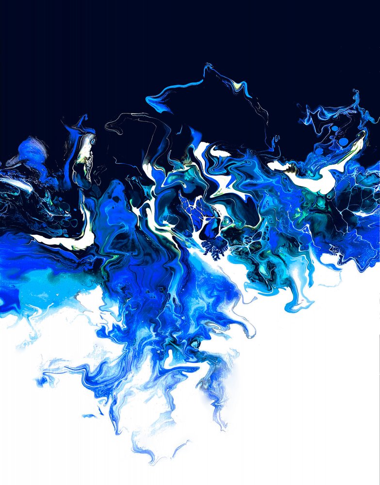 Diepe oceaanstroming door Alyson Storms