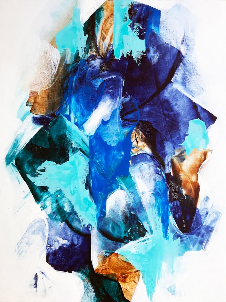 Dynamisch Water Aarde door Alyson Storms