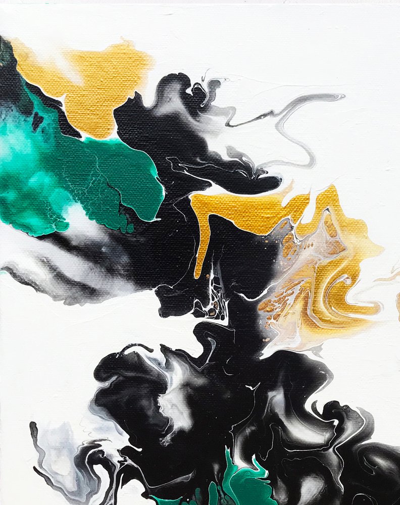 Emerald Liquid Gold door Alyson Storms