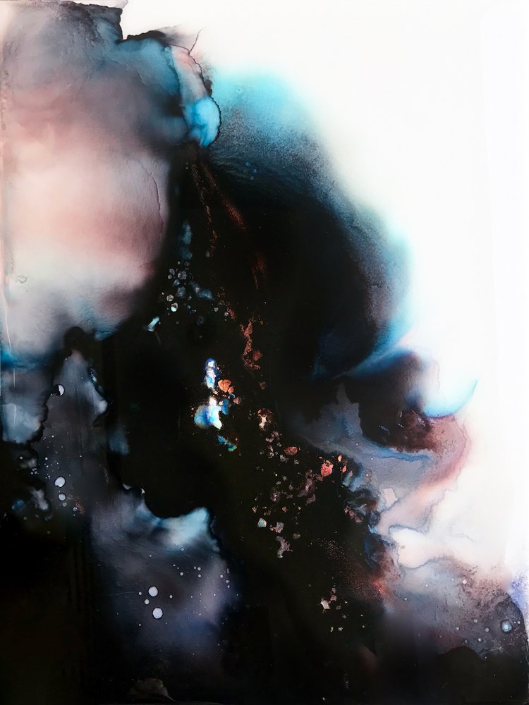 Etherische inktstroom door Alyson Storms