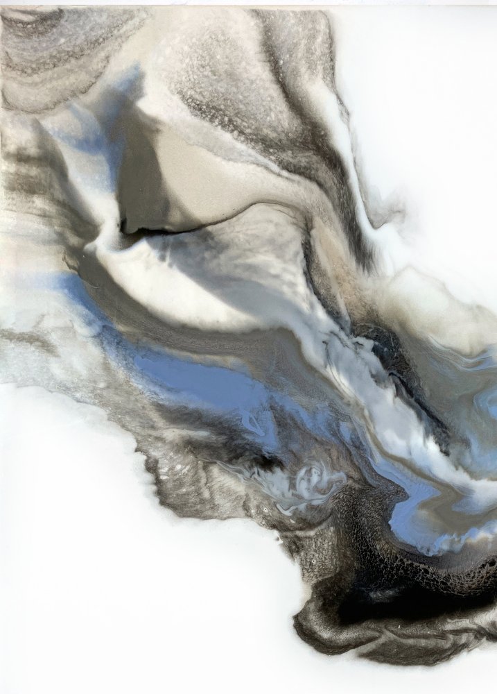 Etherische inktkrullen door Alyson Storms