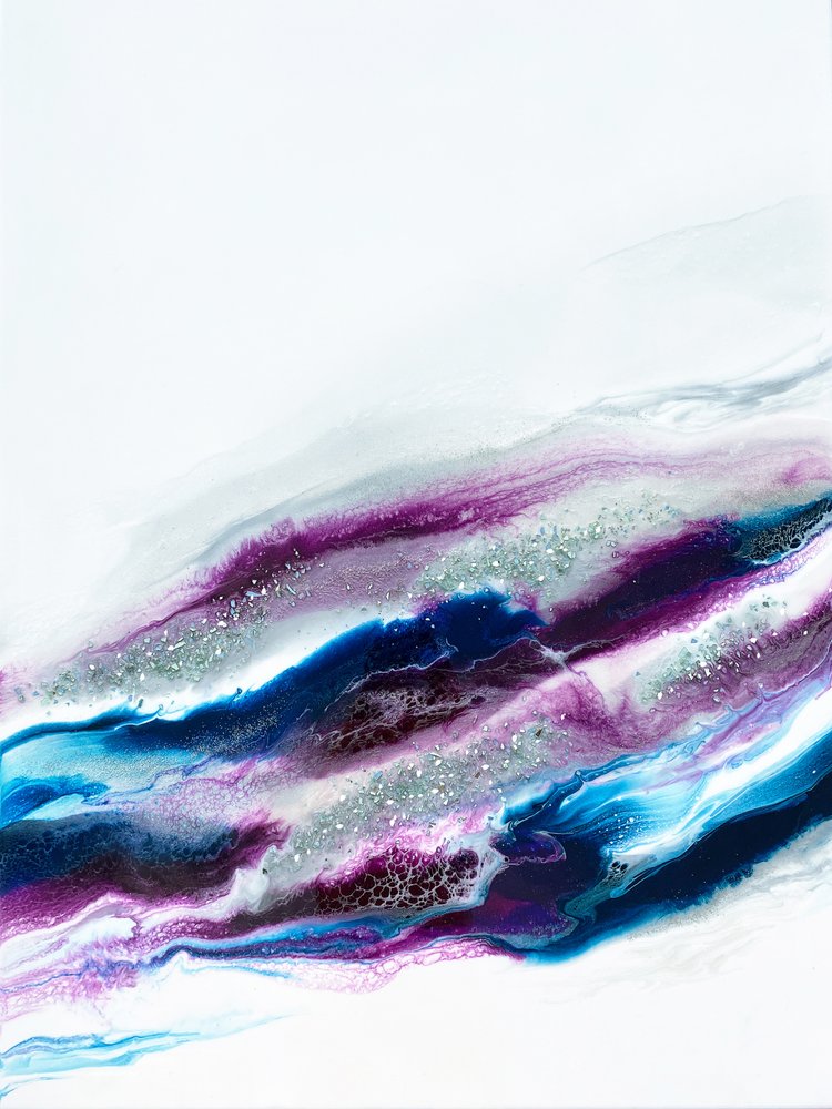 Schitterende vloeiende bewegingen door Alyson Storms