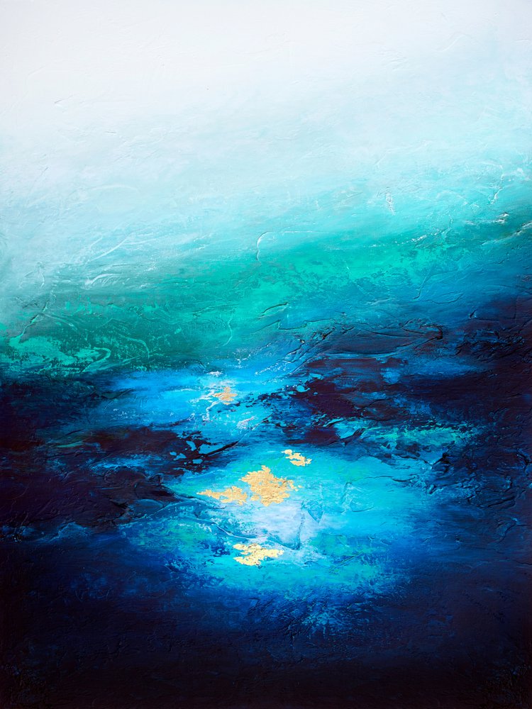 De gouden diepten van de oceaan door Alyson Storms