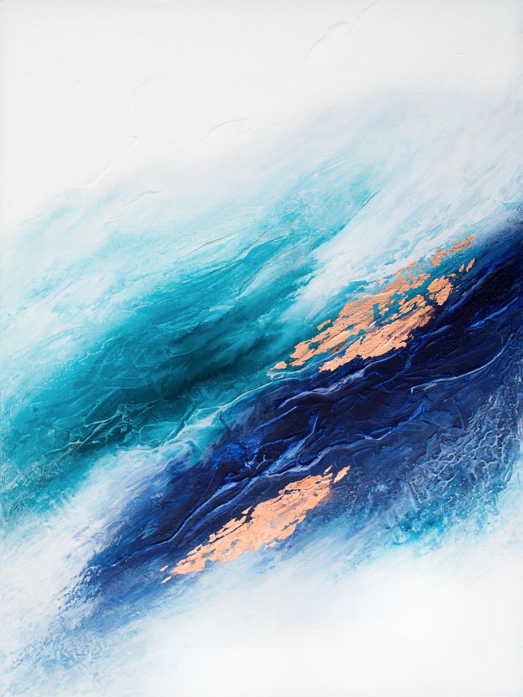 Golden Ocean Flow door Alyson Storms