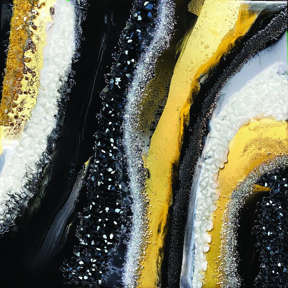 Luxe zwart met gouden glans door Alyson Storms