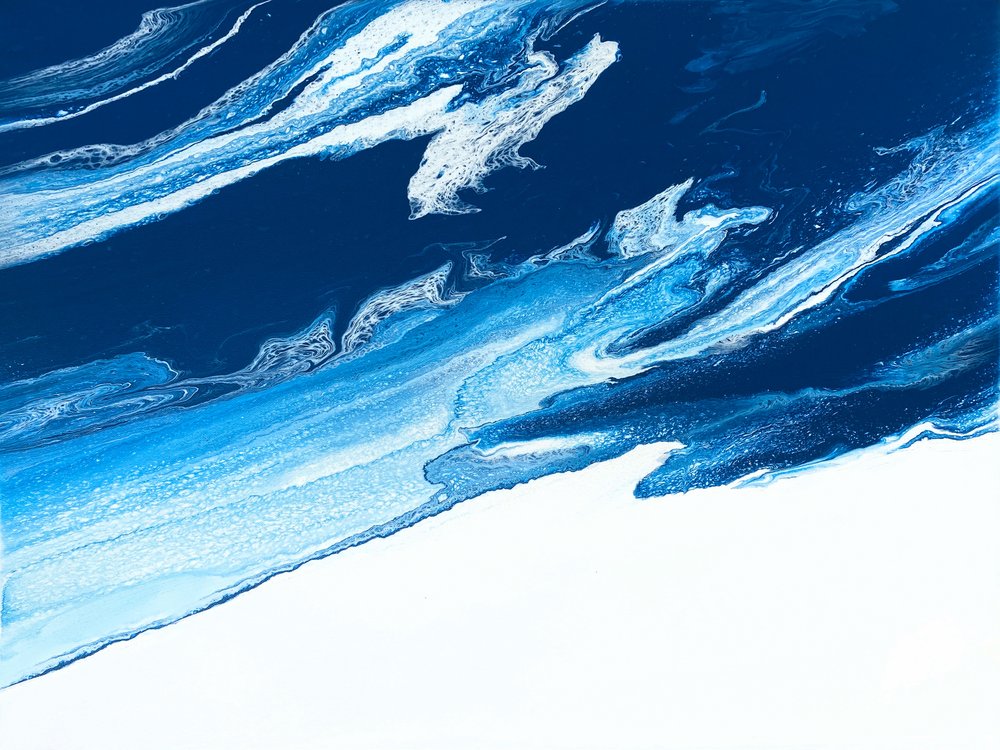 Oceanische wervelingen door Alyson Storms