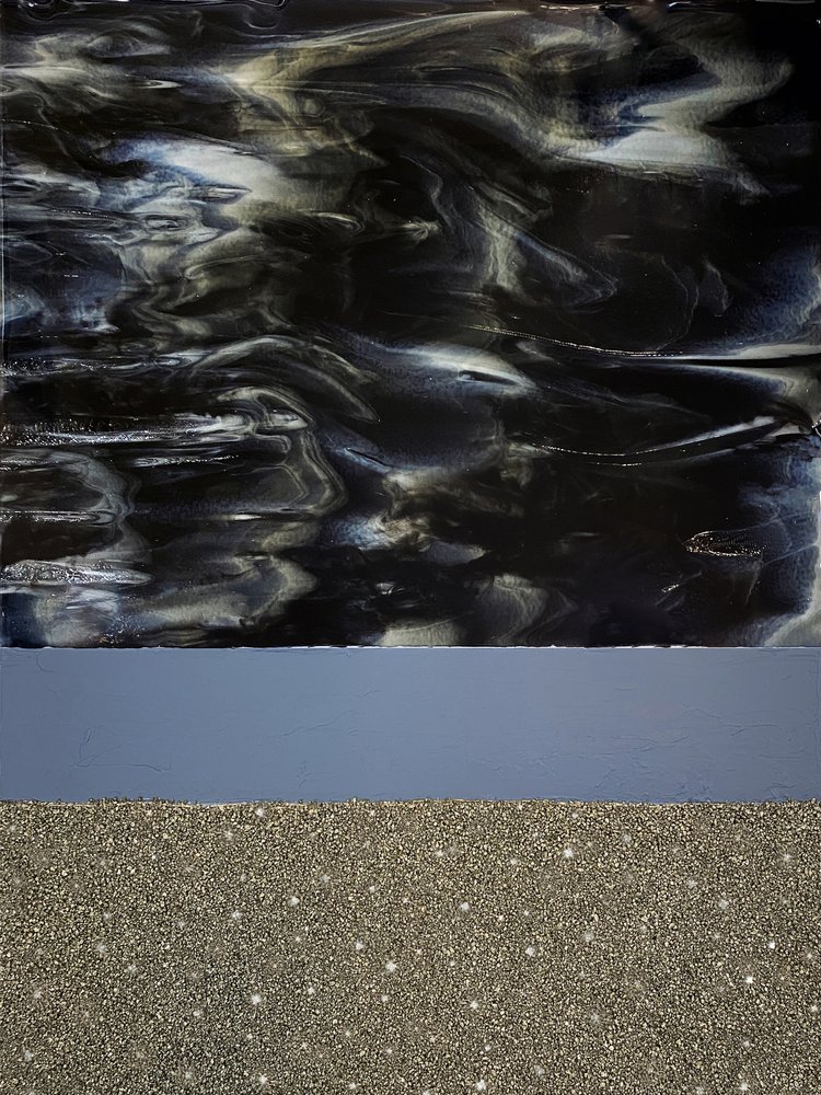 Wervelende middernachtglans door Alyson Storms