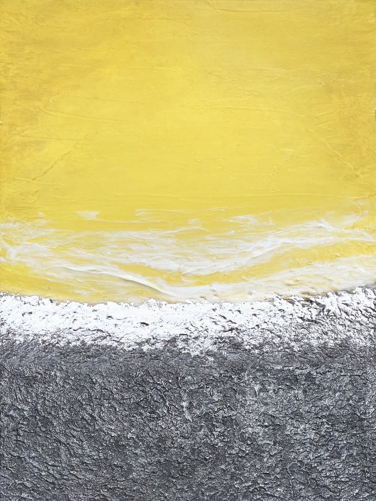 Strand met textuur – abstract door Alyson Storms