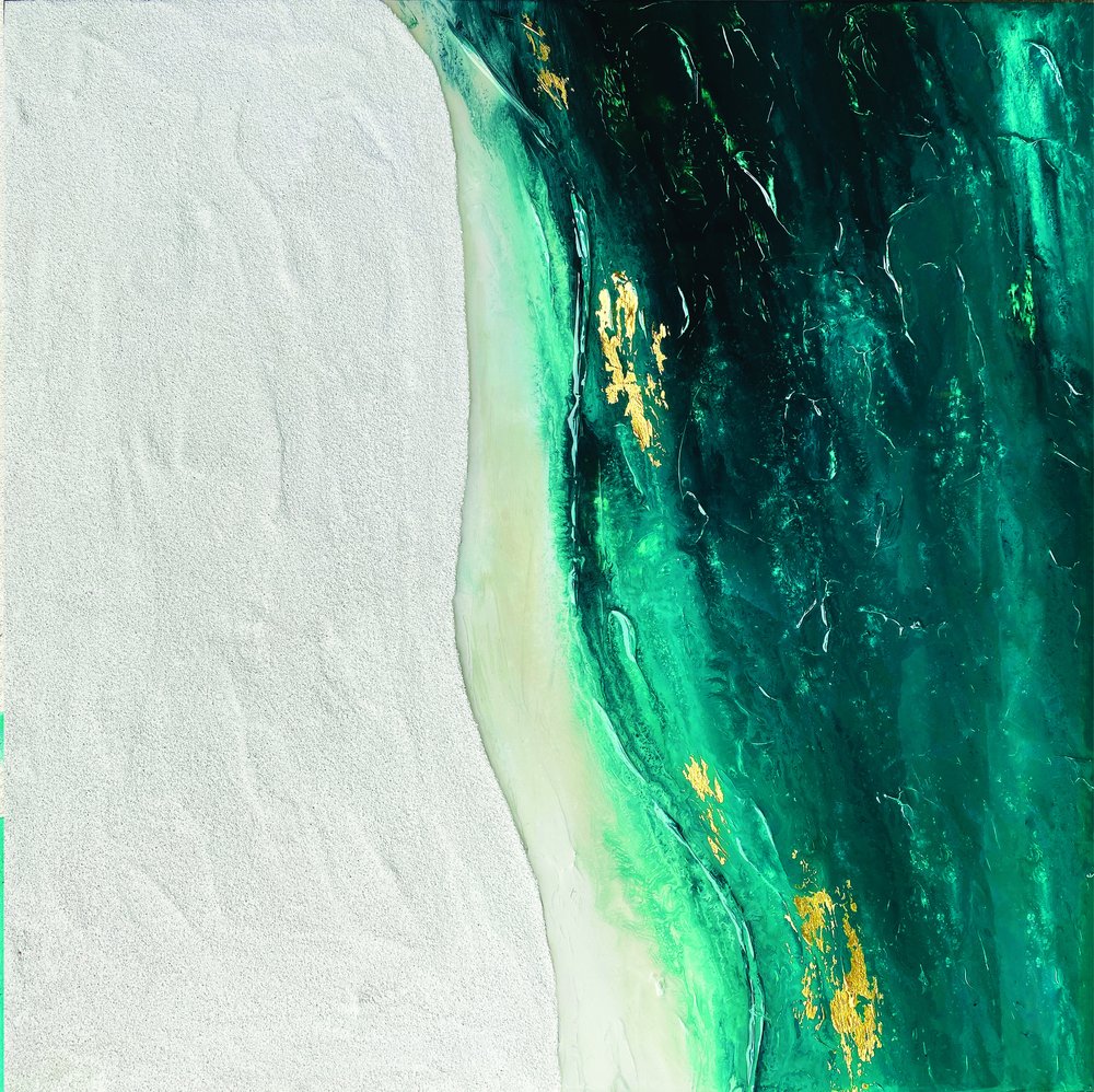 Groene Zanden door Alyson Storms