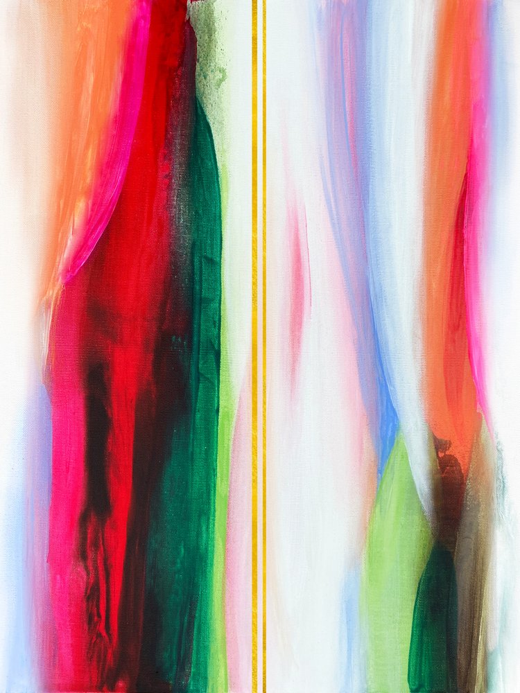 Levendige, vloeiende kleuren door Alyson Storms