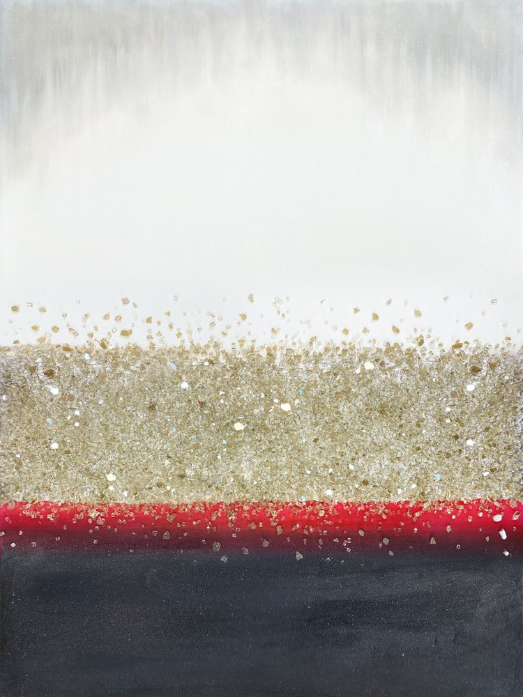 Sprankelende glitterlagen door Alyson Storms