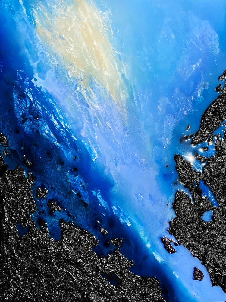 Levendige kuststromingen door Alyson Storms