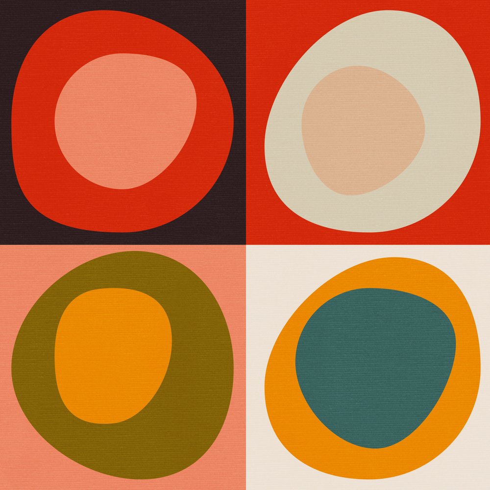 Bauhaus Modern Bold 2 door Ana Rut Bre