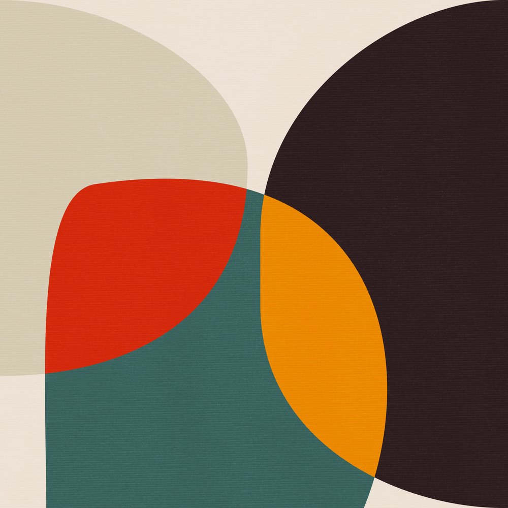 Bauhaus Modern Bold 3 door Ana Rut Bre