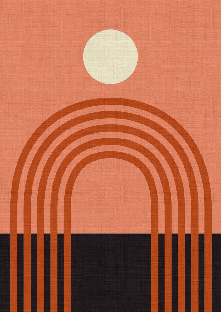 Geo Shapes Herfst 21 Arc door Ana Rut Bre