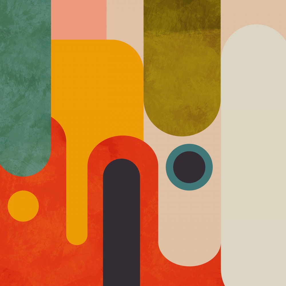 Geometry New11 3 exemplaren door Ana Rut Bre