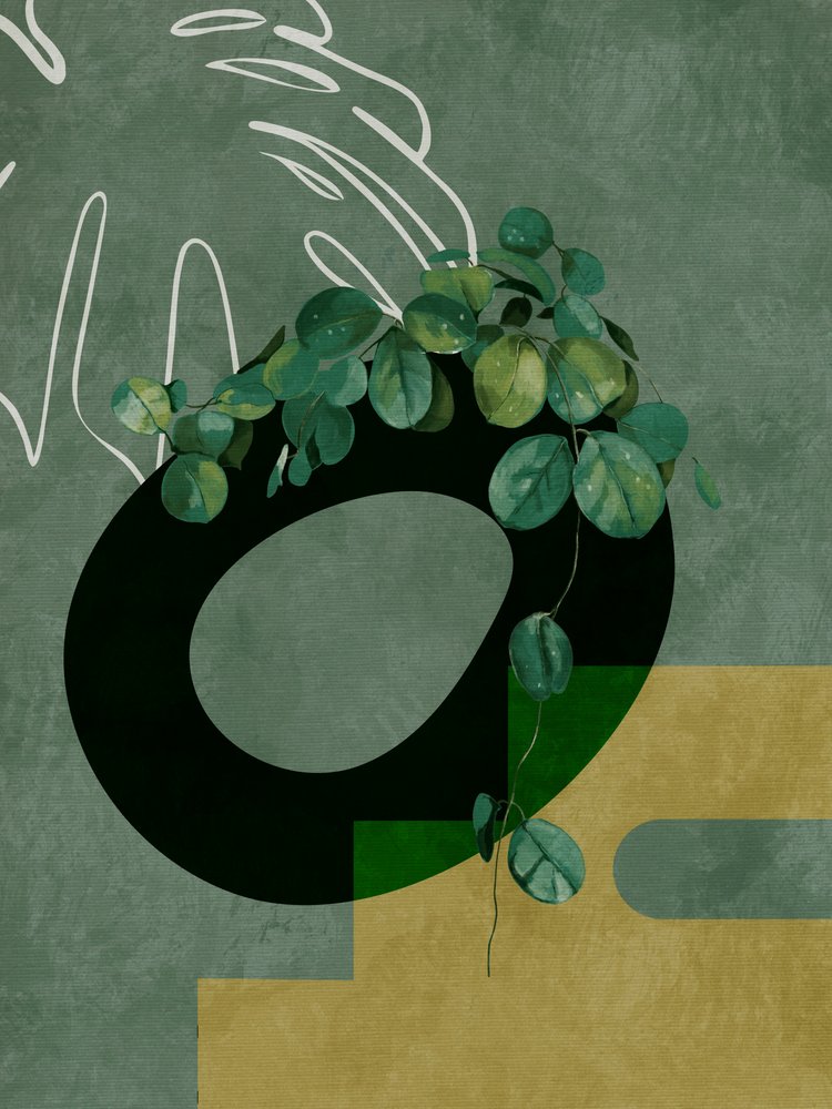 Laat meer groen over door Ana Rut Bre