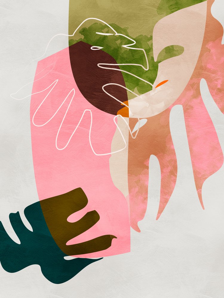 Uitgesneden blaadjes door Ana Rut Bre