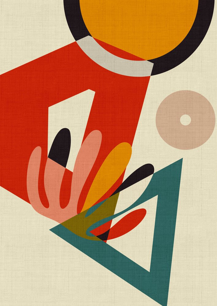 Mid Century Cirque 2 door Ana Rut Bre