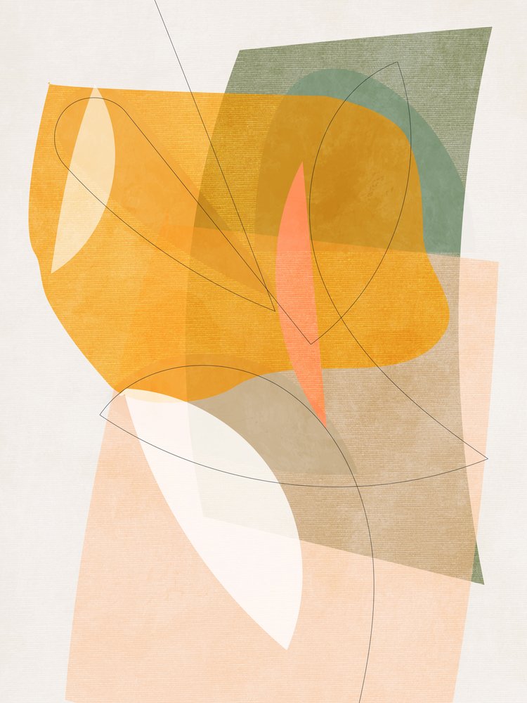 Nature Friendly Terracotta 5 Aquarell Kopie door Ana Rut Bre