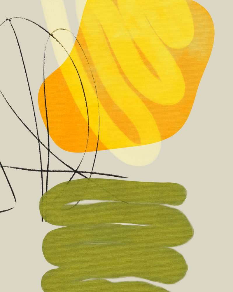 Painted Lines11 Kopie door Ana Rut Bre