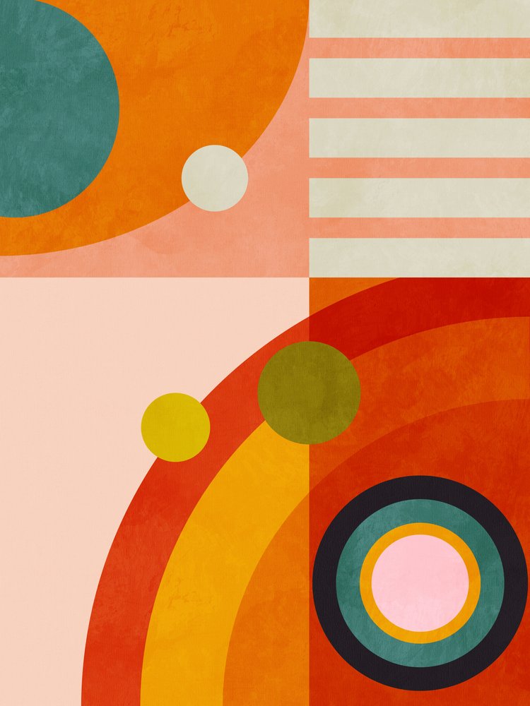 Spelen met vormen 3 door Ana Rut Bre