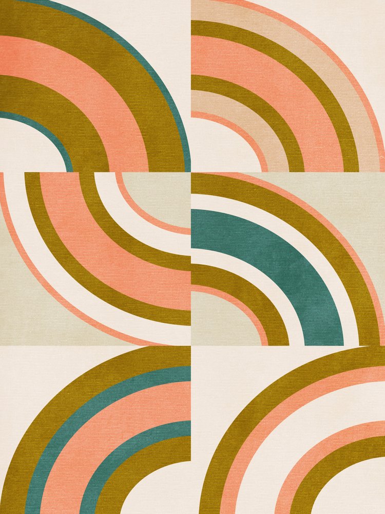 Rainbow Suns 10 door Ana Rut Bre