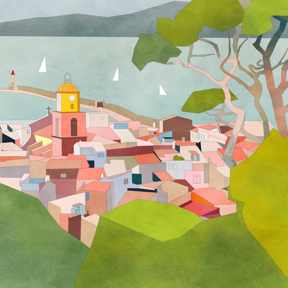 Saint Tropez Kopie 2 door Ana Rut Bre