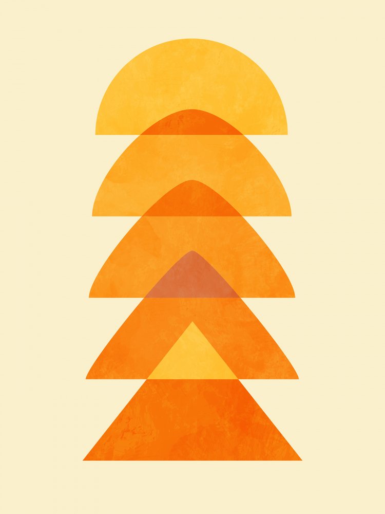 Spring Mid Rhapsody Oranje 5 door Ana Rut Bre