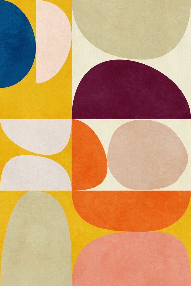 Levendig Bauhaus2 door Ana Rut Bre