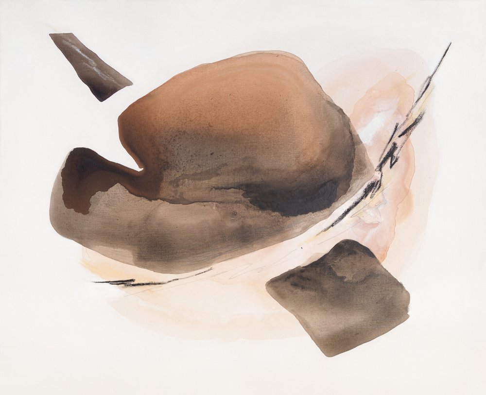 Aardse, organische vormen door Anastasiya Devochkina