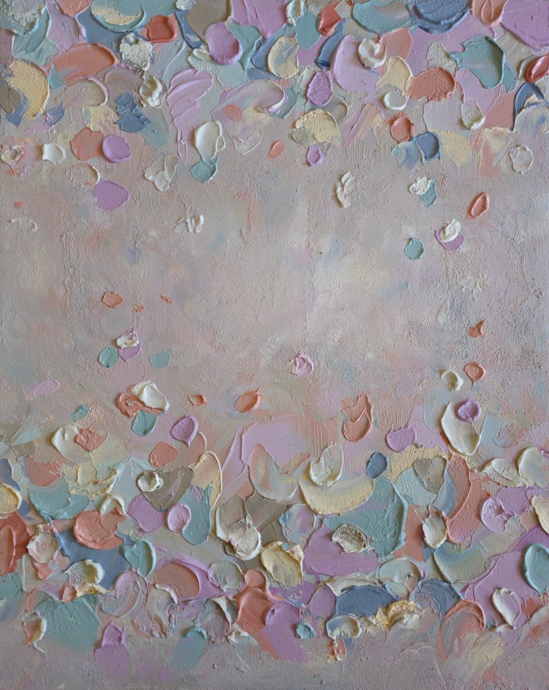 Zachte pastelkleurige bloemblaadjes door Anastasiya Devochkina