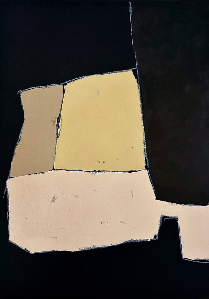 Abstracte kleurblokken door Andrea Reichhart