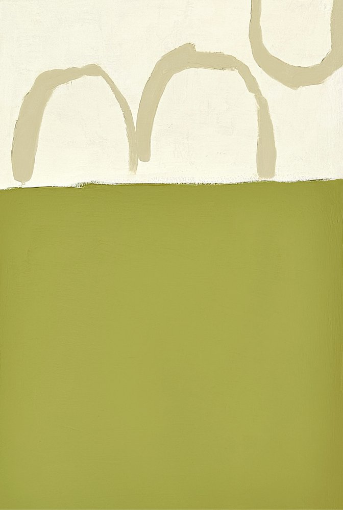 Aardse boogvormen door Andrea Reichhart