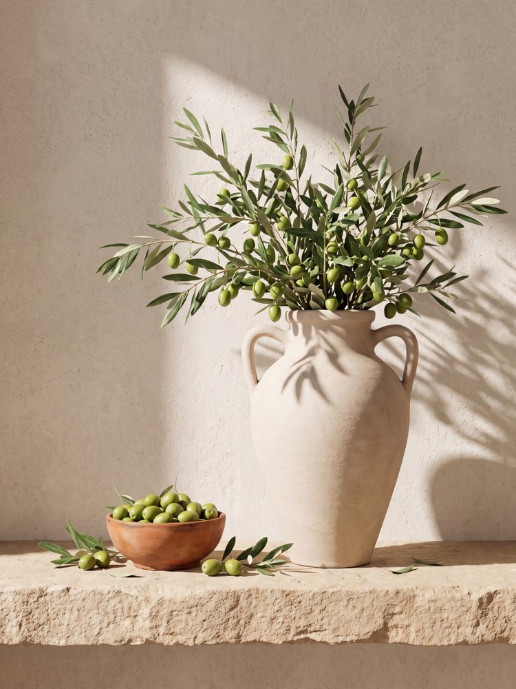Rustieke mediterrane olijven door Andreas Magnusson