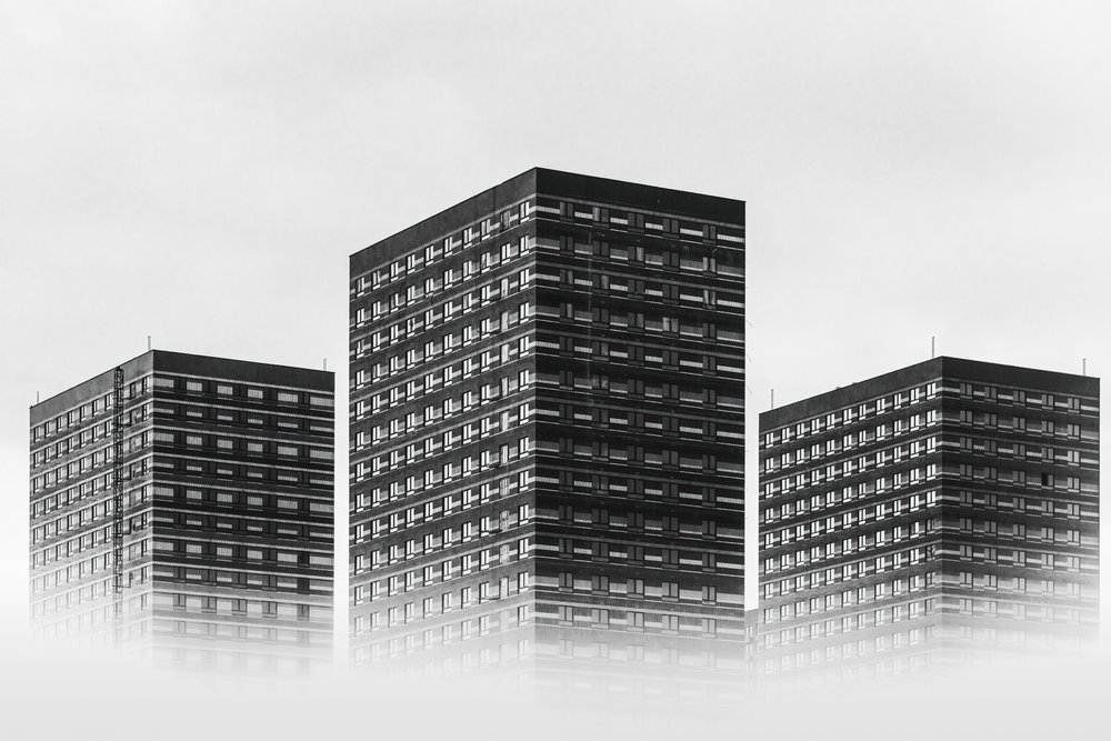 Misty City Towers door Andrey Kotov