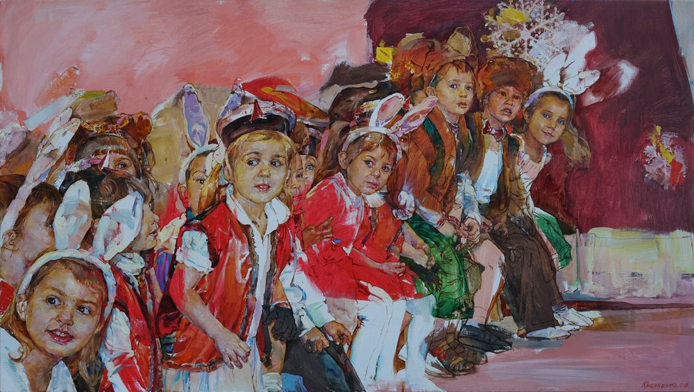 Vrolijke konijntjes door Andrii Kutsachenko