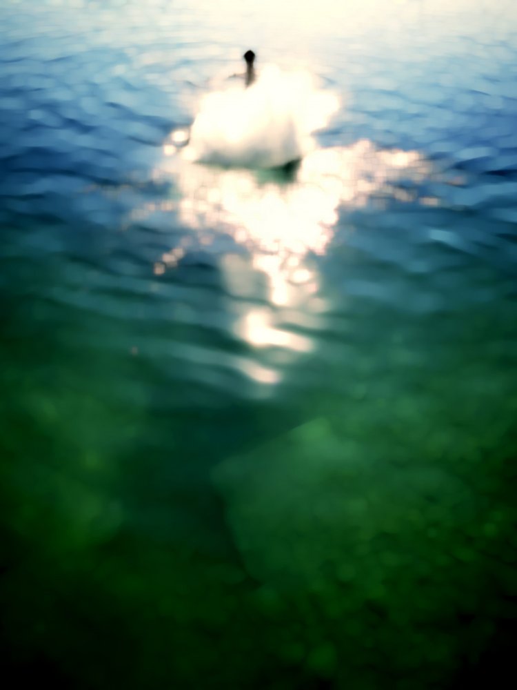 Etherische Waterglans door Angelo Cerantola