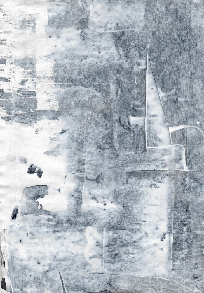 Abstracte grijze textuur door Annick