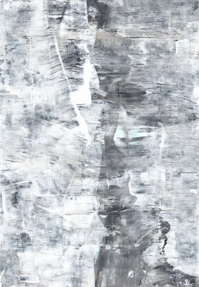 Verweerde monochrome textuur door Annick