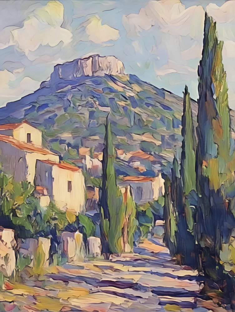 Mountain Village Cypress Path door Avanesova Elena