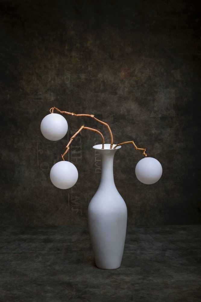 Minimalistische vaaspresentatie door Brig Barkow