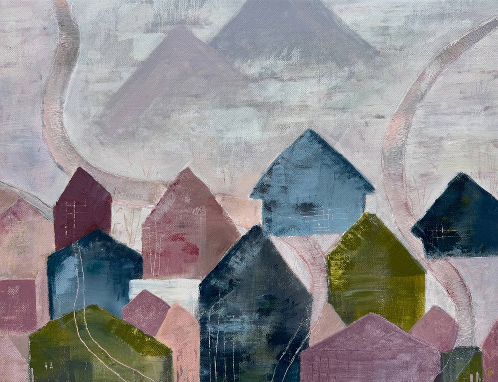 Gezellig bergdorpje door Carolina Gårdheim