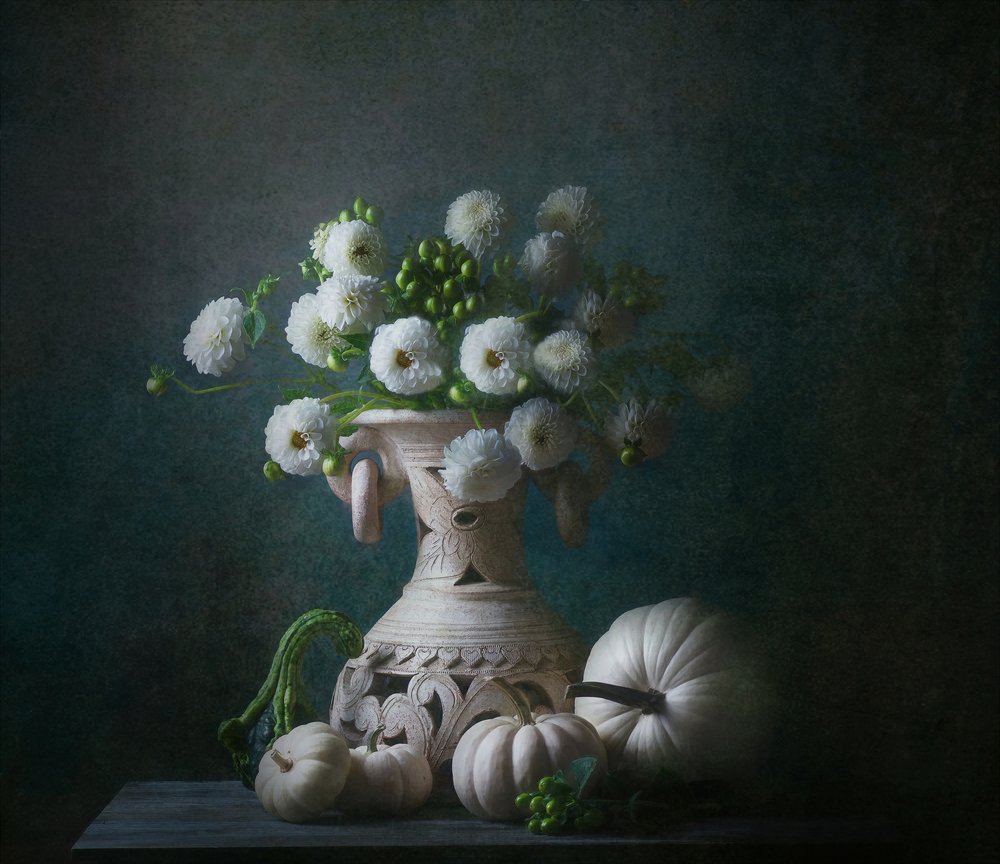 Elegant herfststilleven door Catherine Wang
